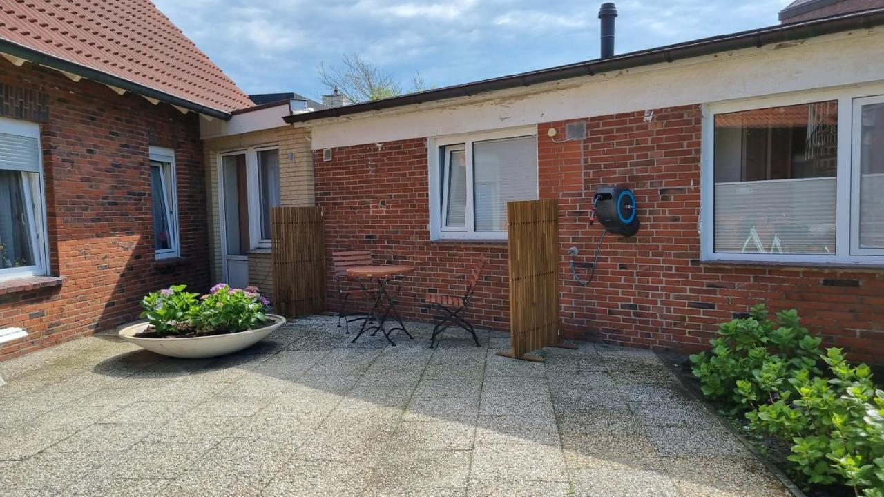 Haus Polarstern Ferienwohnung Wega Borkum Exterior foto